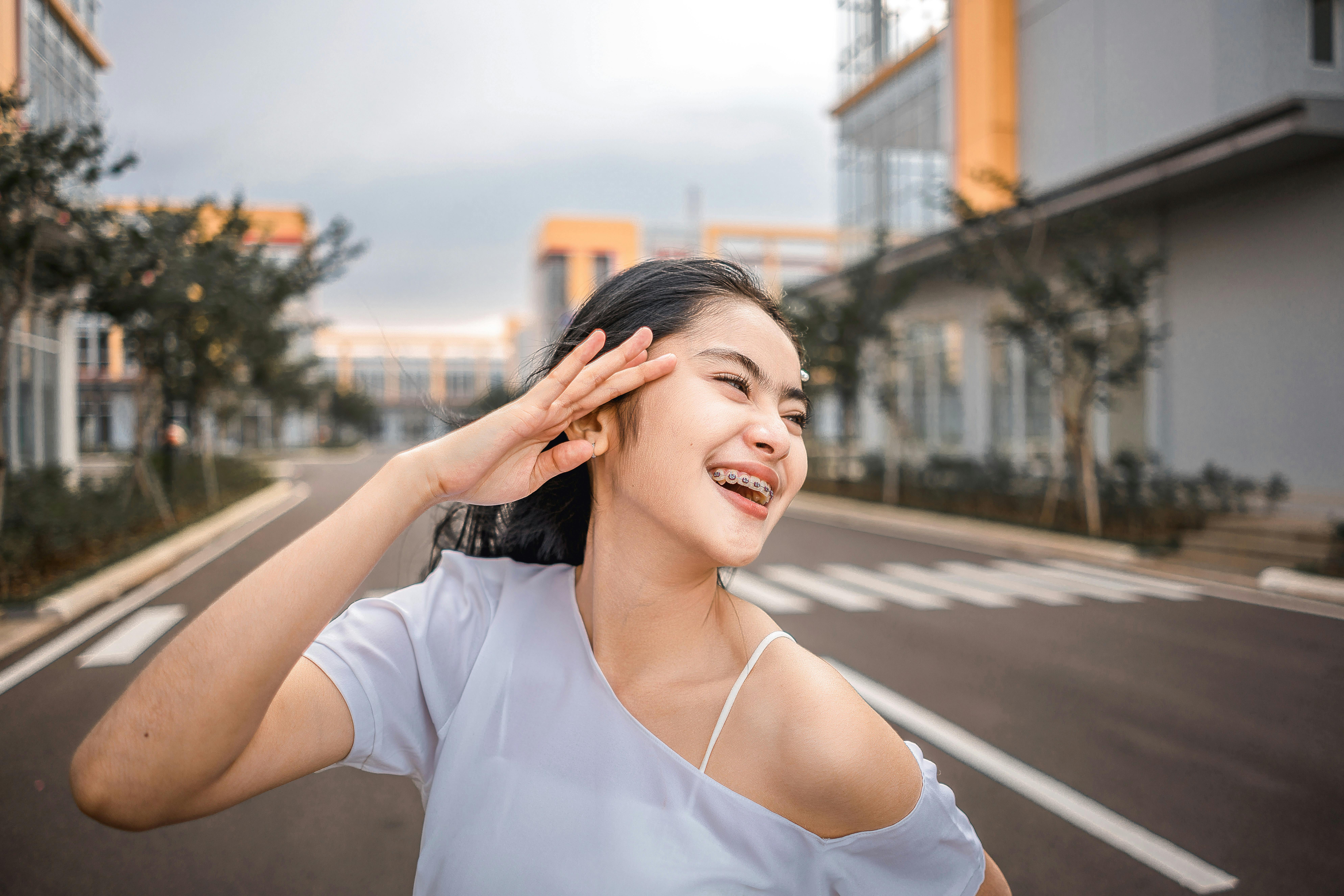 制作现场灯光与镜头质感